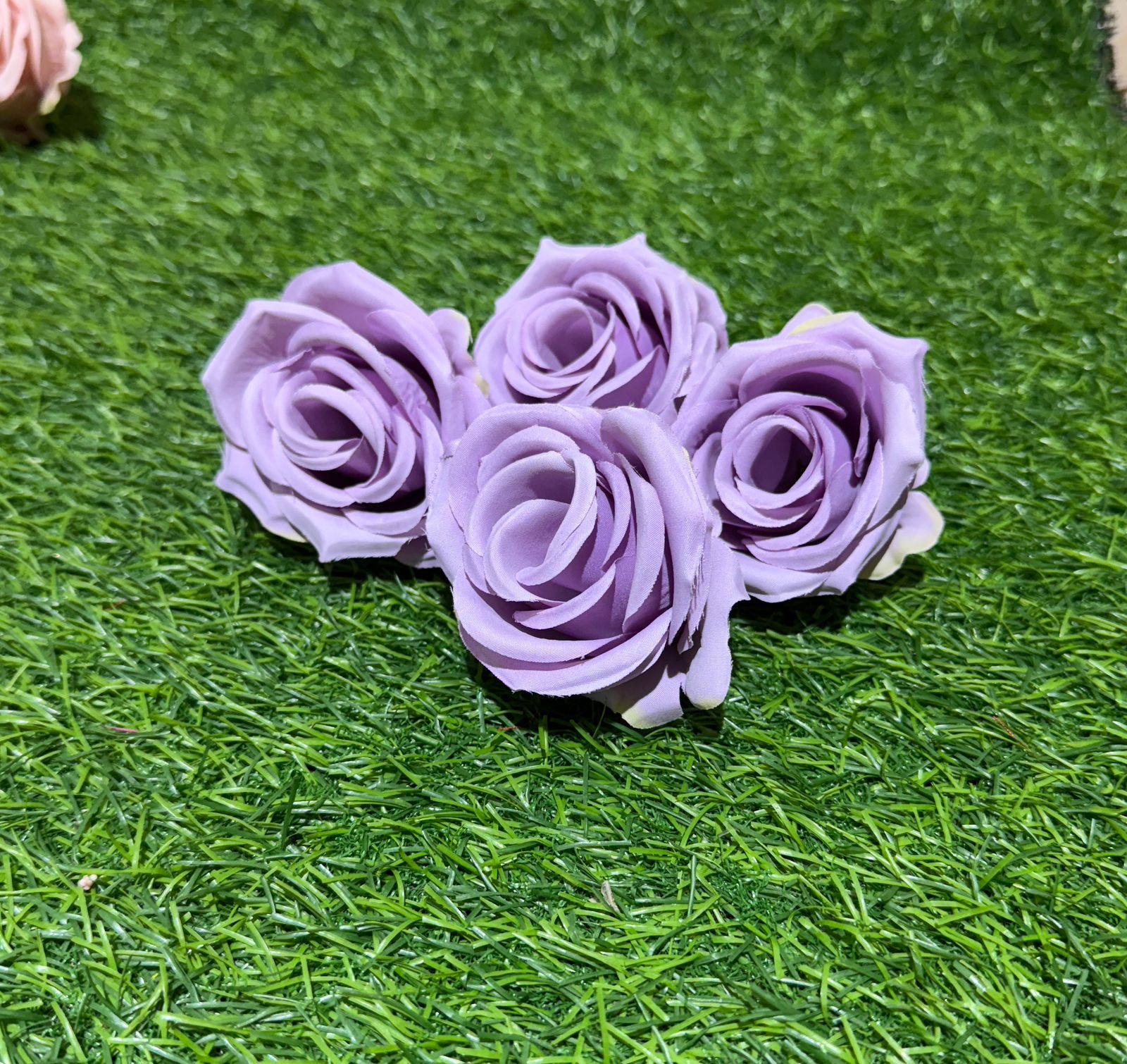 New Rose Flower (4 pcs)