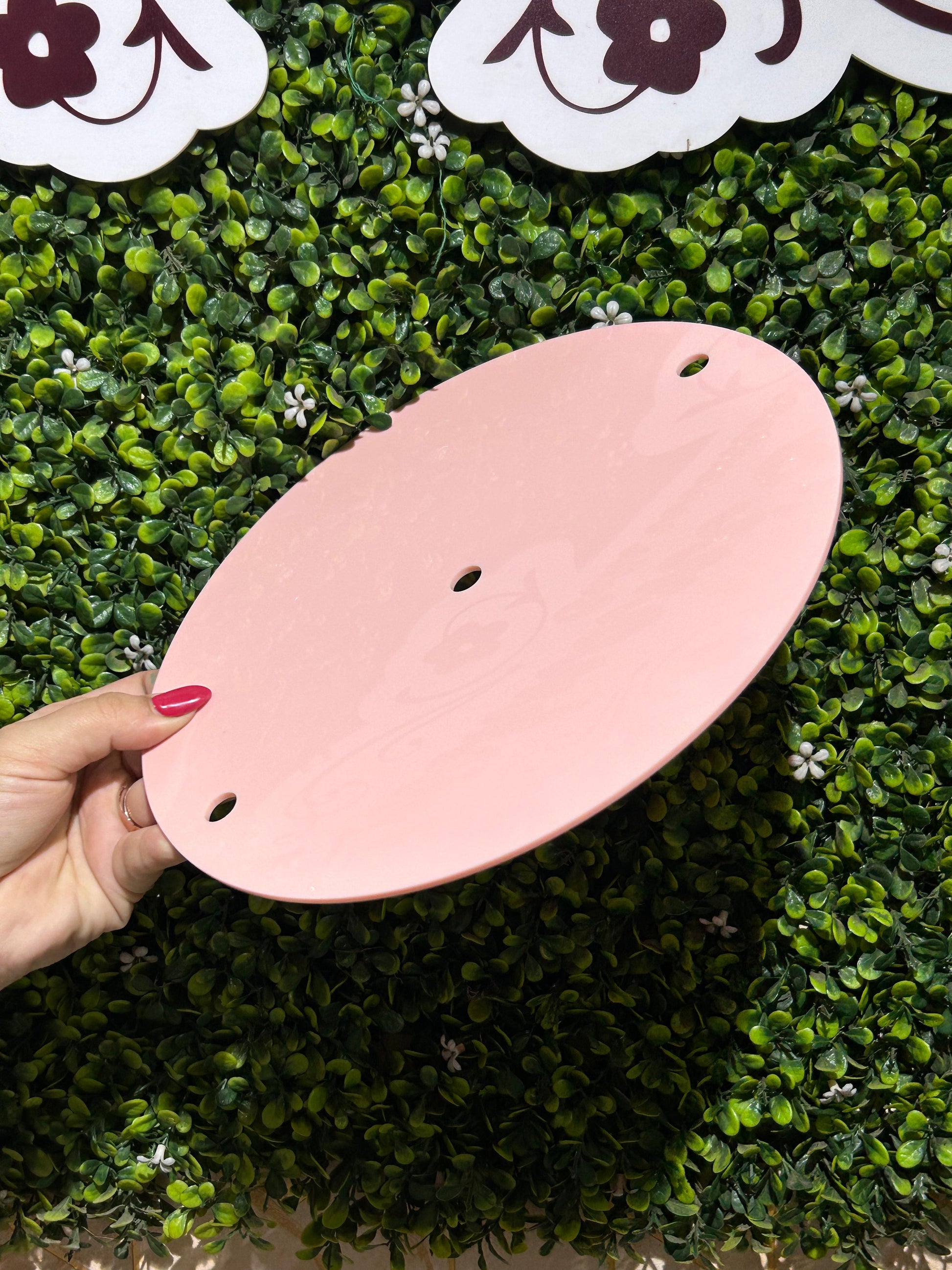 Anti Gravity Stand Base Plate (Acrylic)