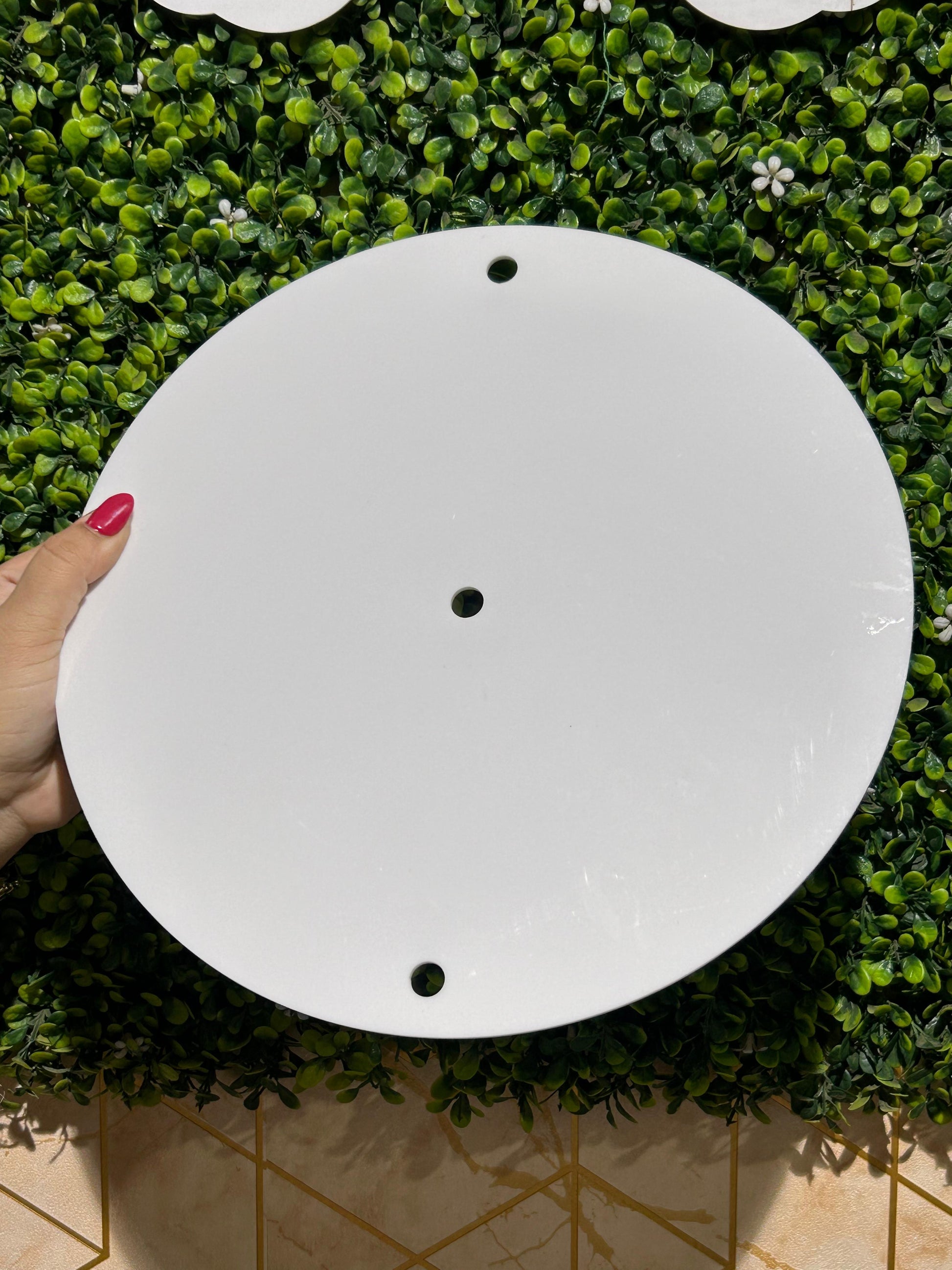 Anti Gravity Stand Base Plate (Acrylic)