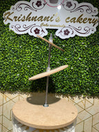 Topsy Turvy Anti-Gravity Cake Stand