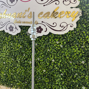 Anti-Gravity Cake Stand Extension Rod