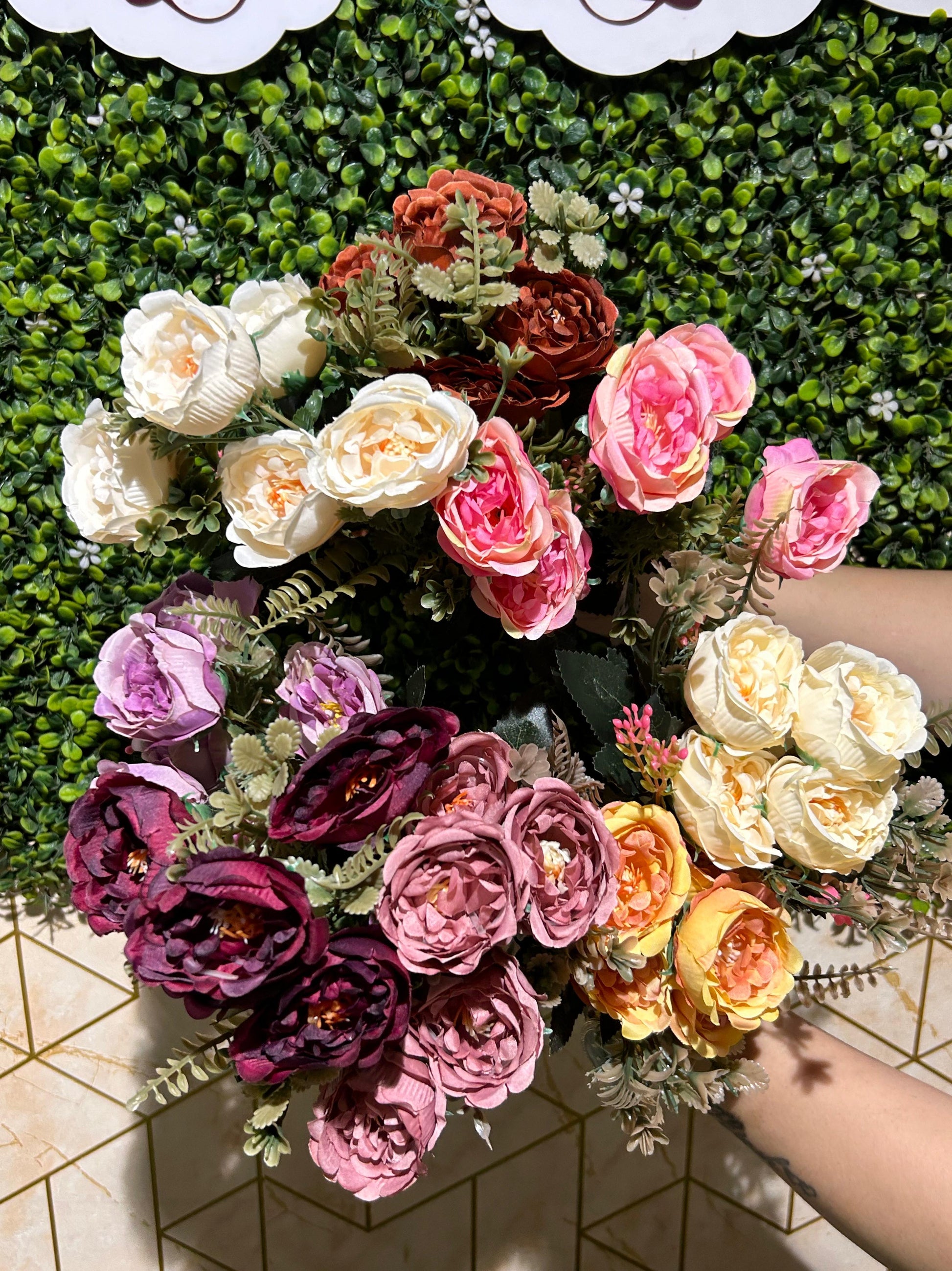 Flower Bunch (10 Bunches Mix Free Shipping)