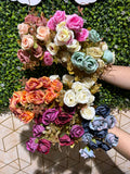 Rose Bunch (10 Bunches Mix Free Shipping)
