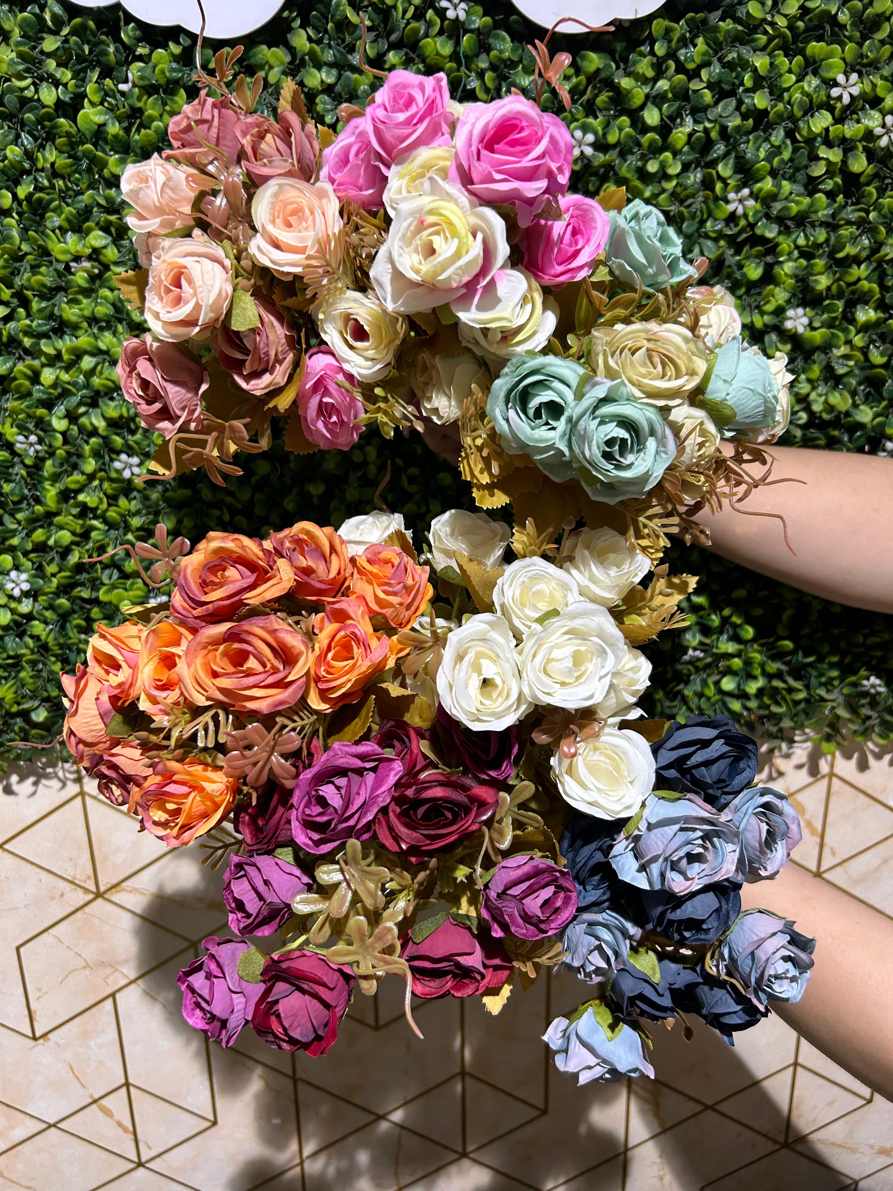 Rose Bunch (10 Bunches Mix Free Shipping)