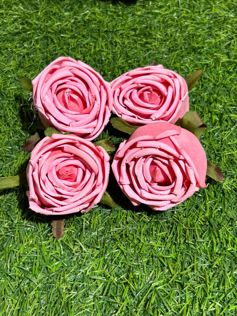 Cabbage Roses (Pack of 4)