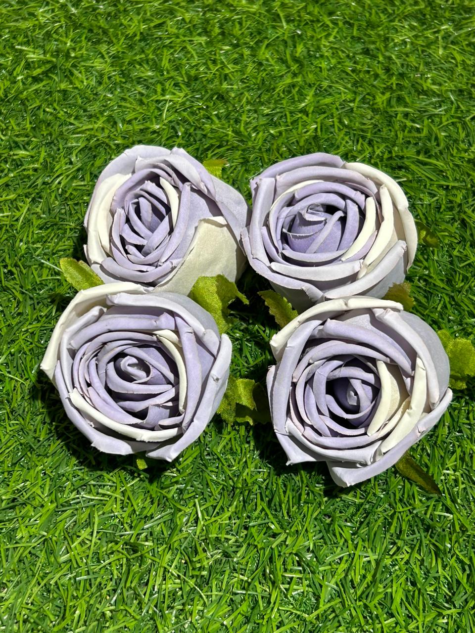 Cabbage Roses (Pack of 4)