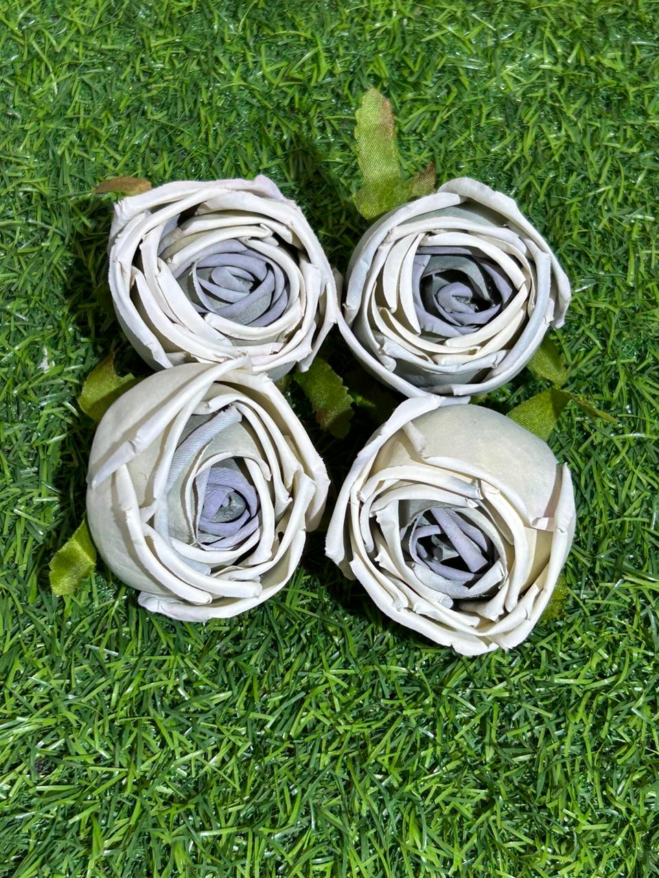 Cabbage Roses (Pack of 4)