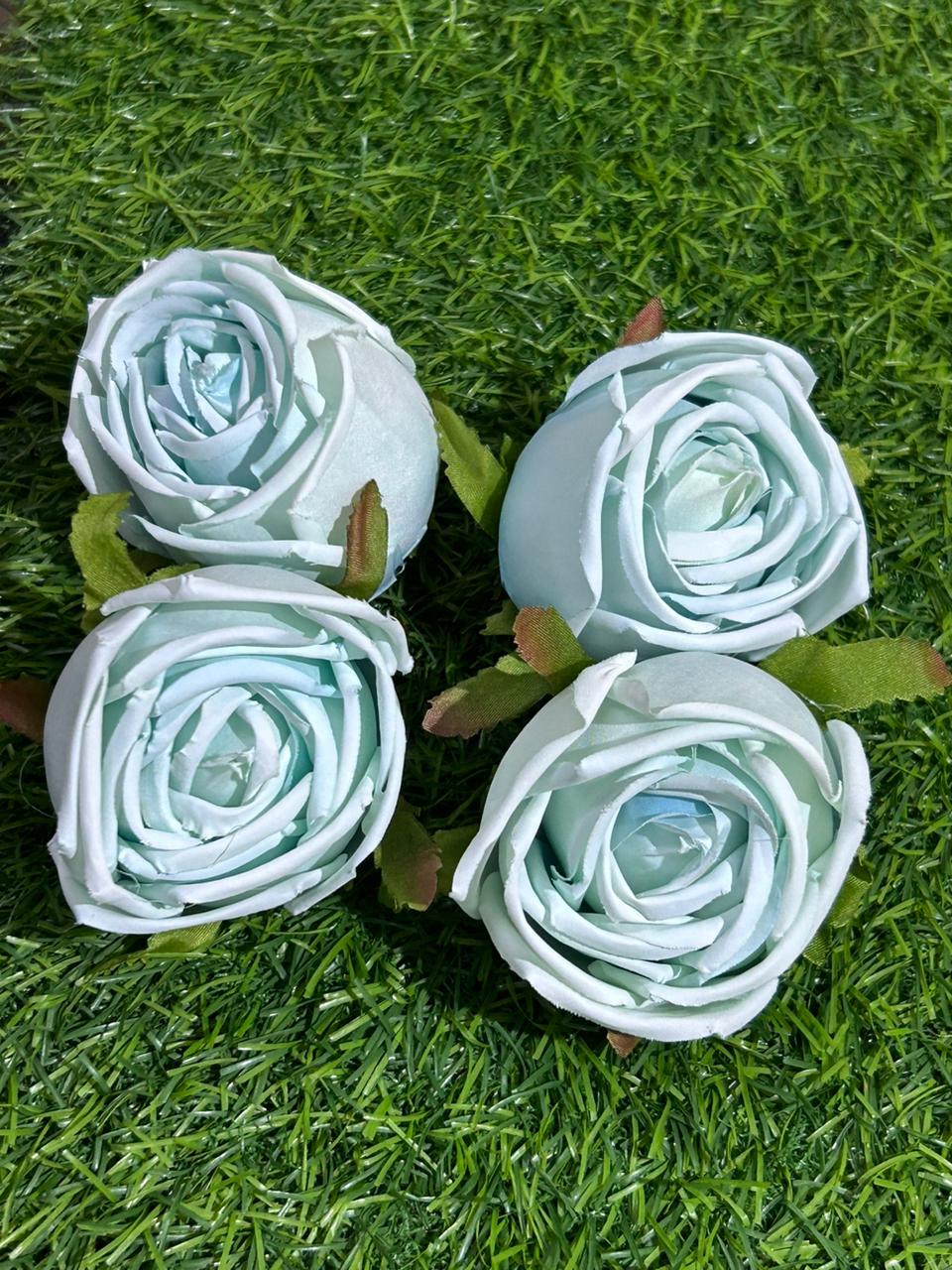 Cabbage Roses (Pack of 4)