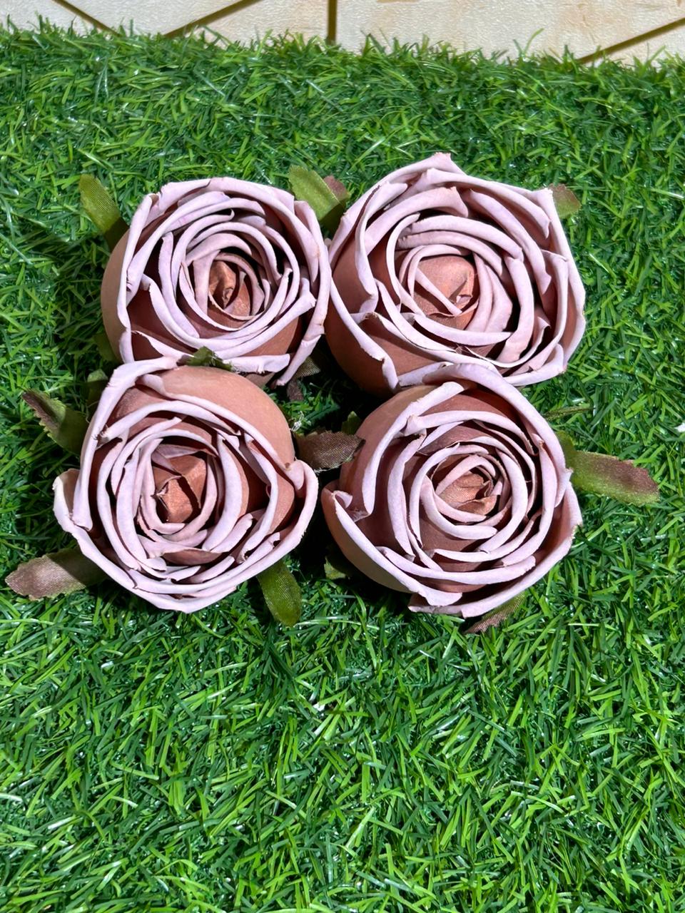 Cabbage Roses (Pack of 4)
