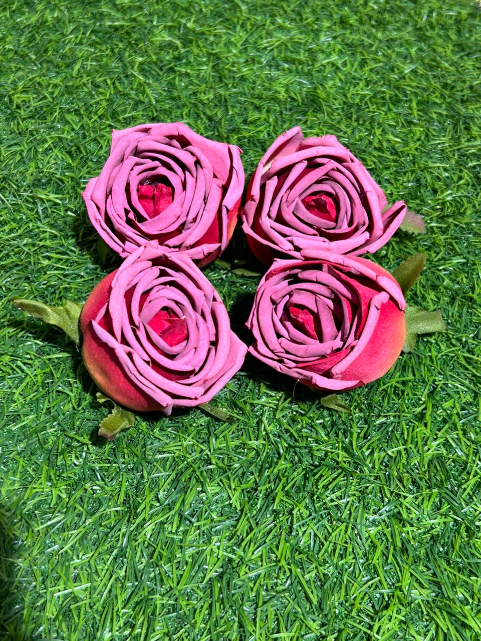 Cabbage Roses (Pack of 4)