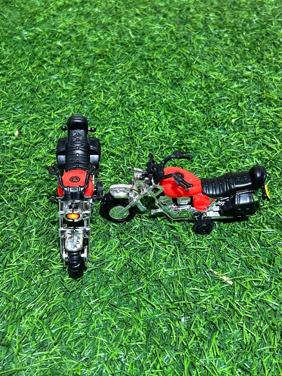 Bike Cake Toy Topper (Pack of 2)