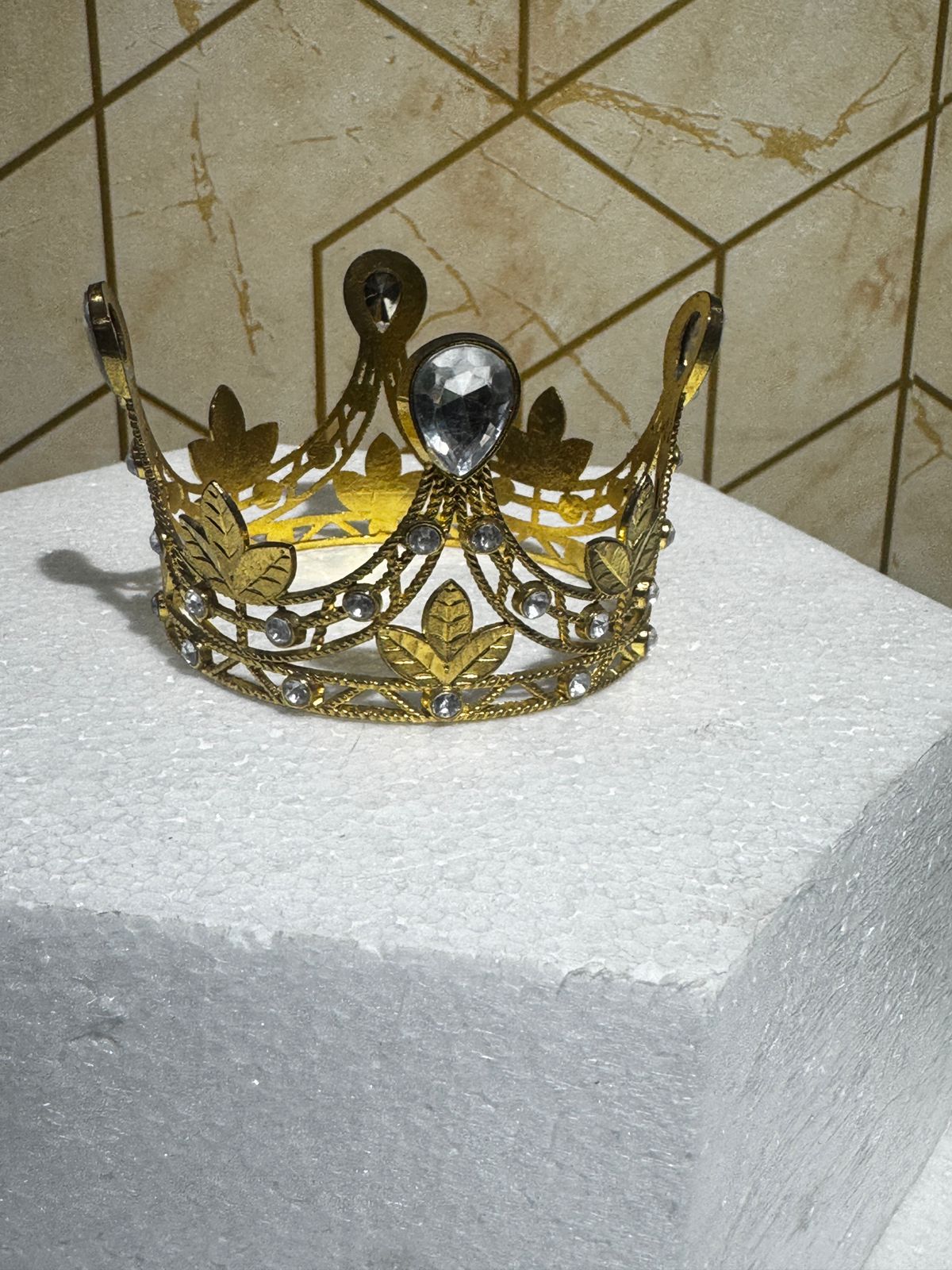 Crown Cake Topper