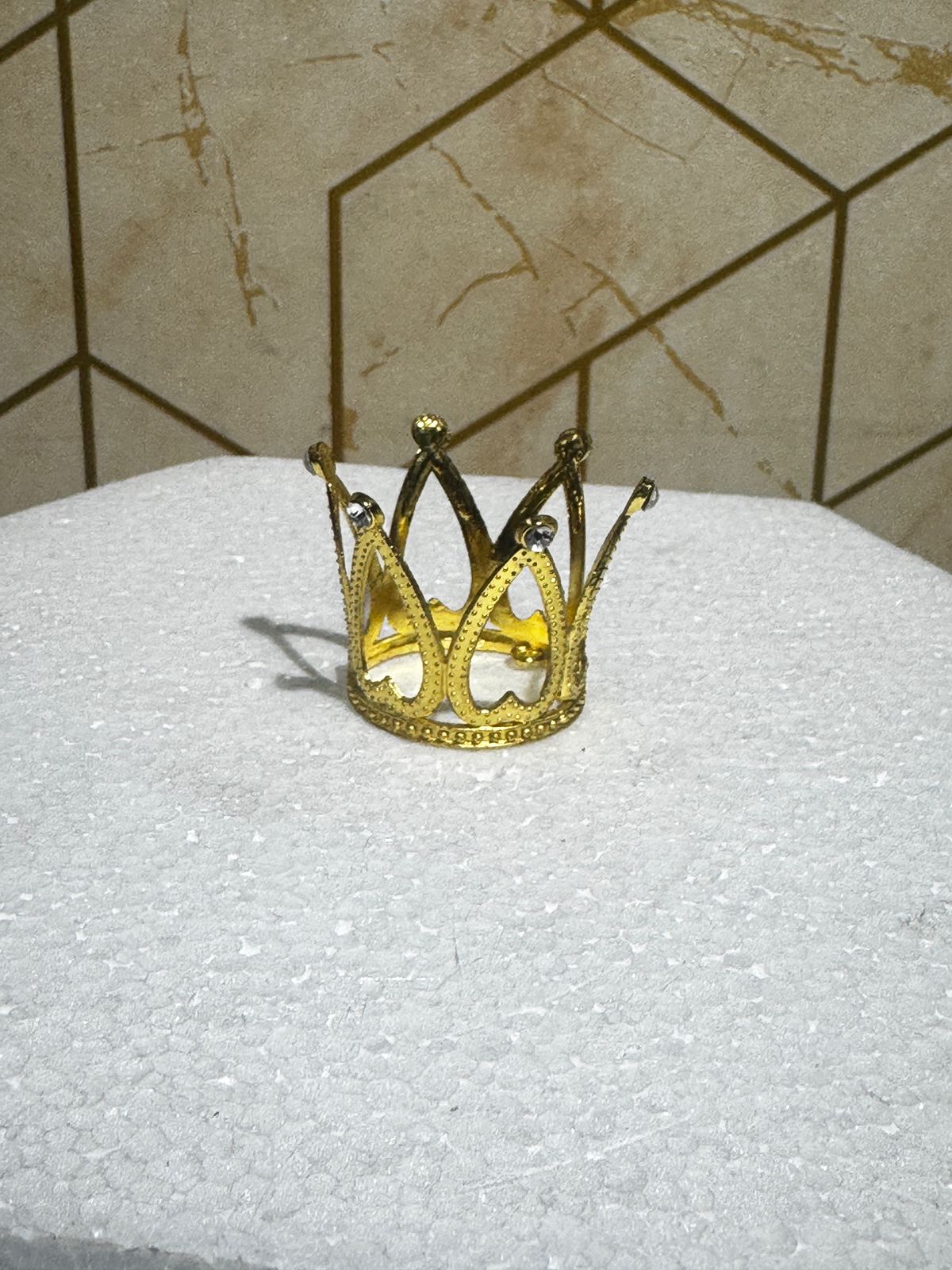 Crown Cake Topper (Mini)