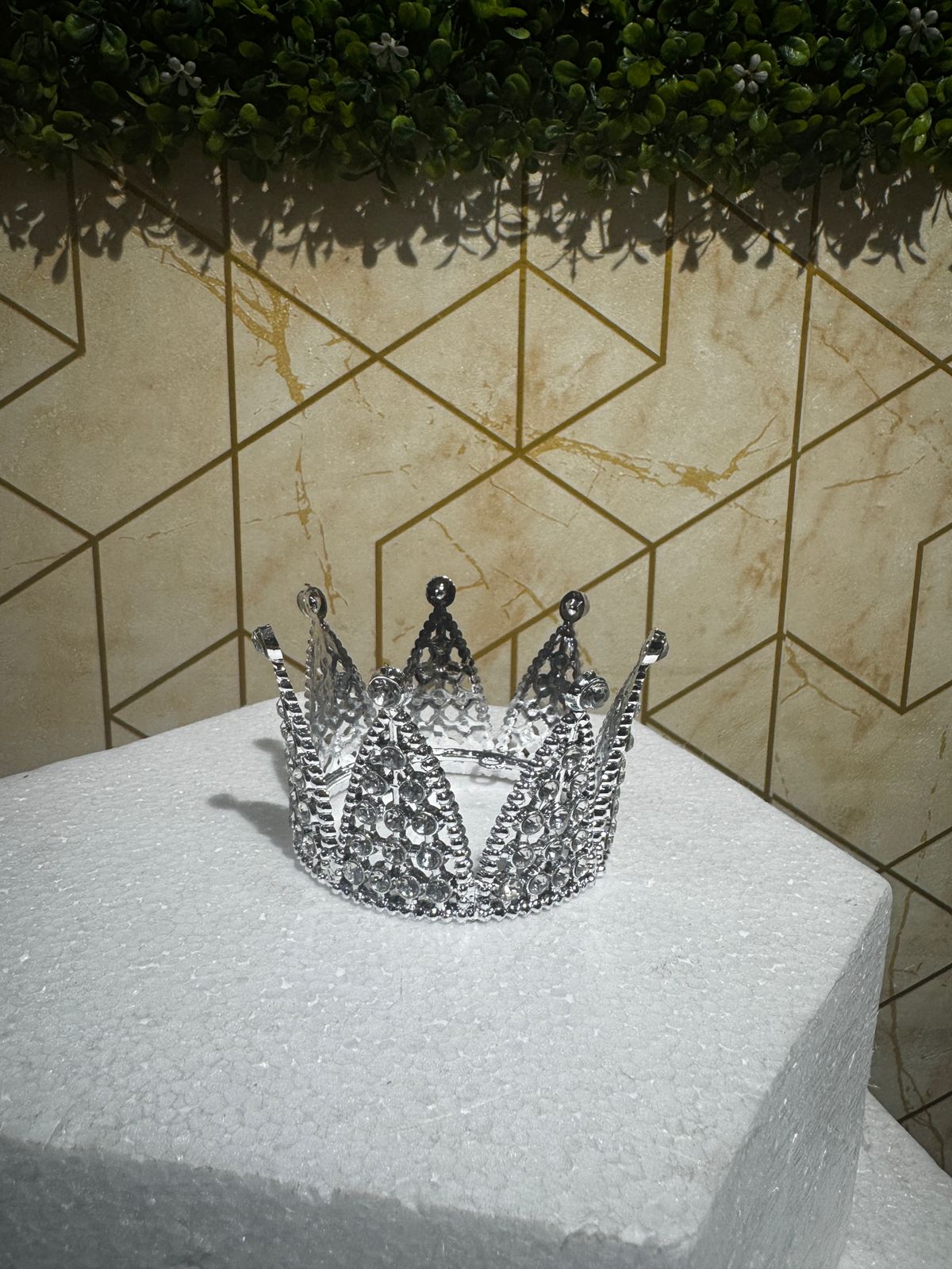 Crown Cake Topper
