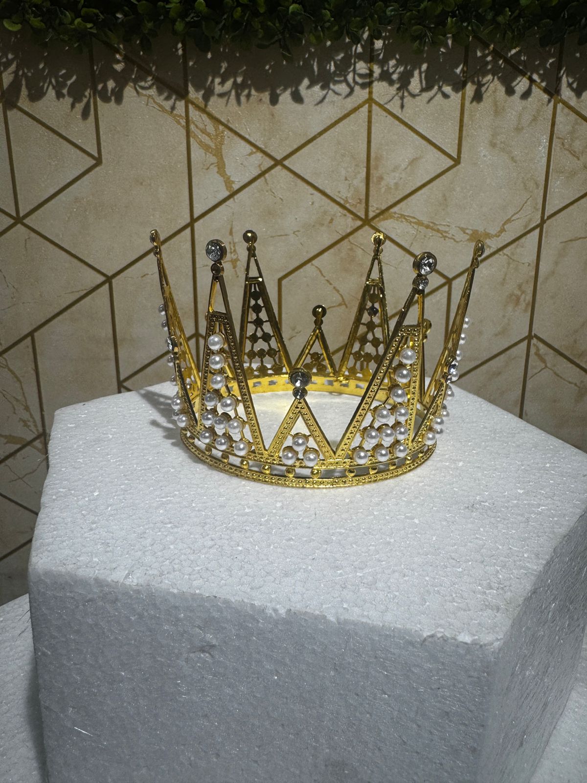 Crown Cake Topper