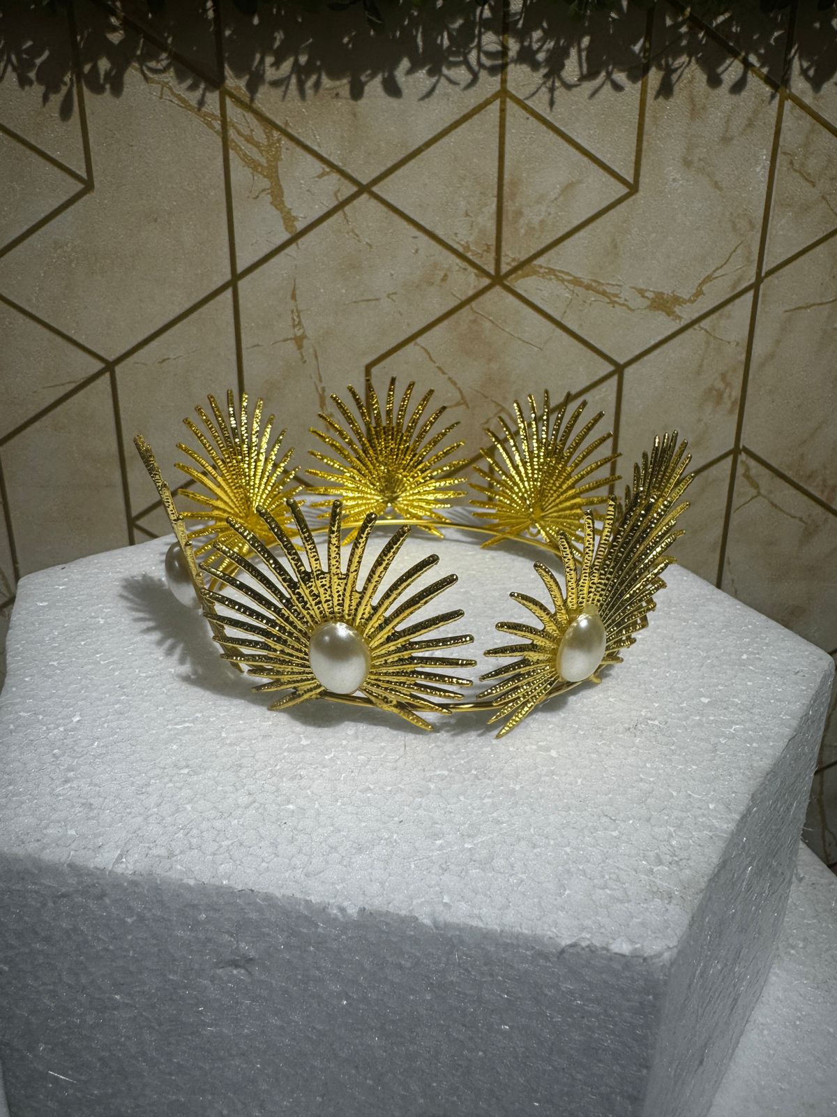 Crown Cake Topper
