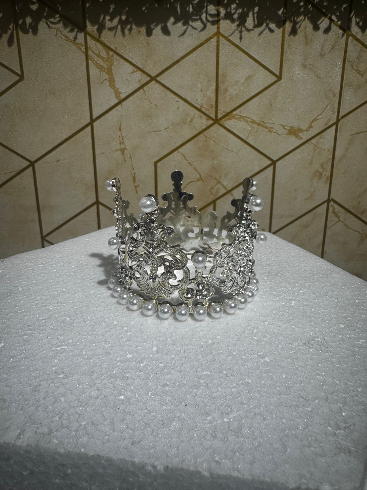 Crown Cake Topper