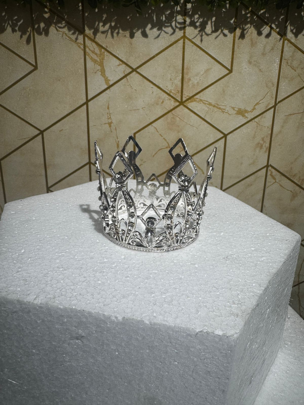 Crown Cake Topper
