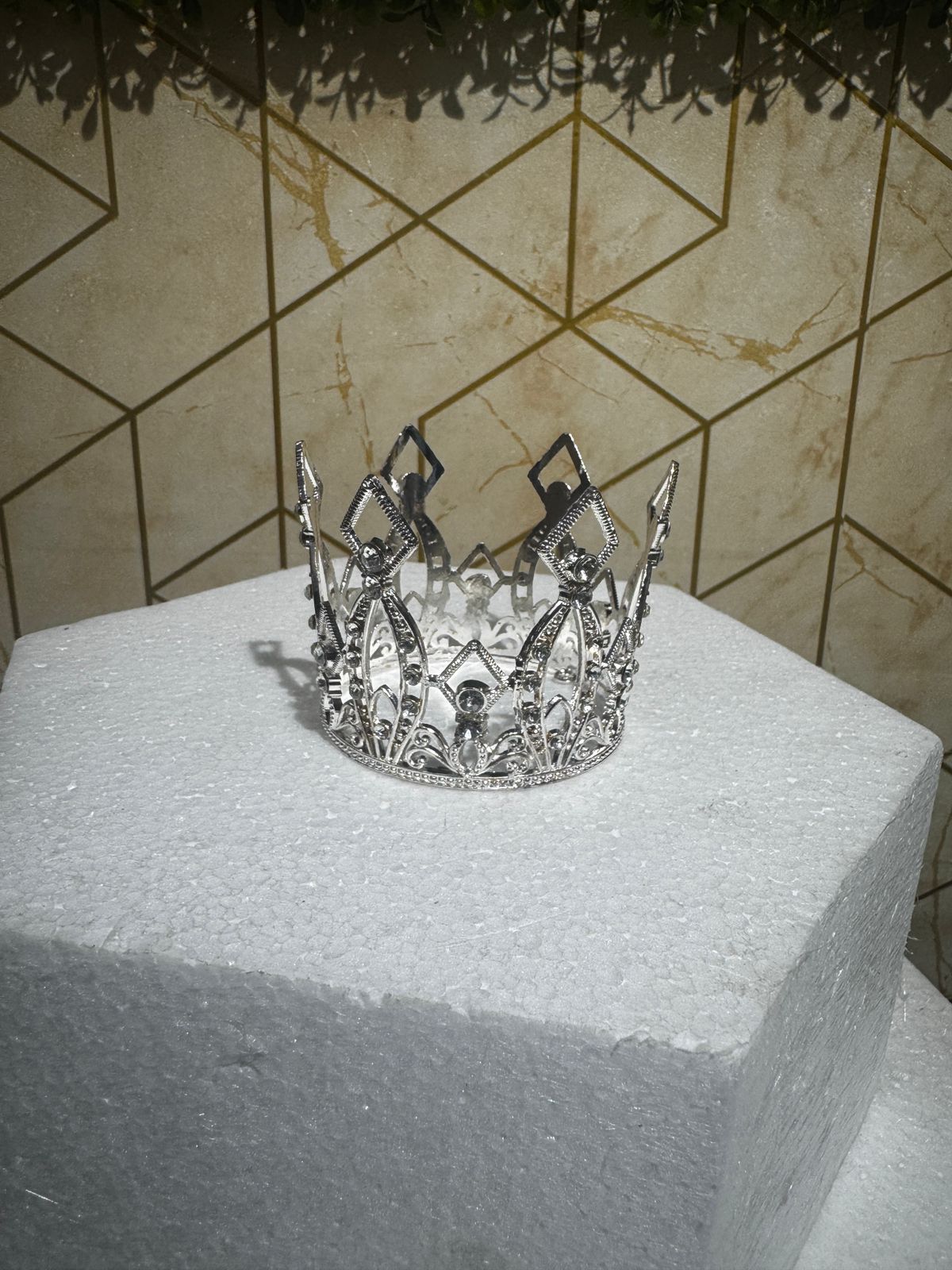Crown Cake Topper