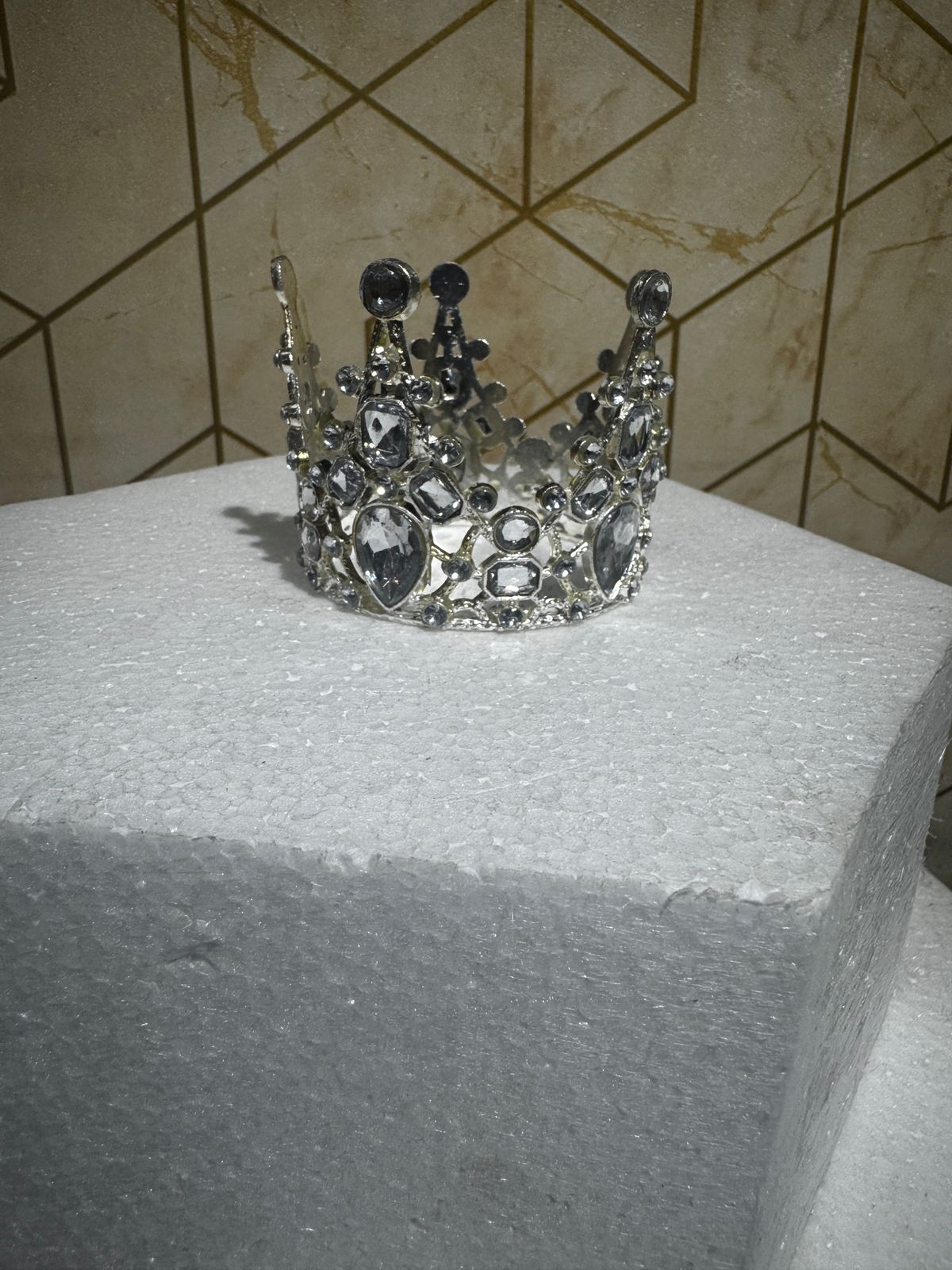 Crown Cake Topper
