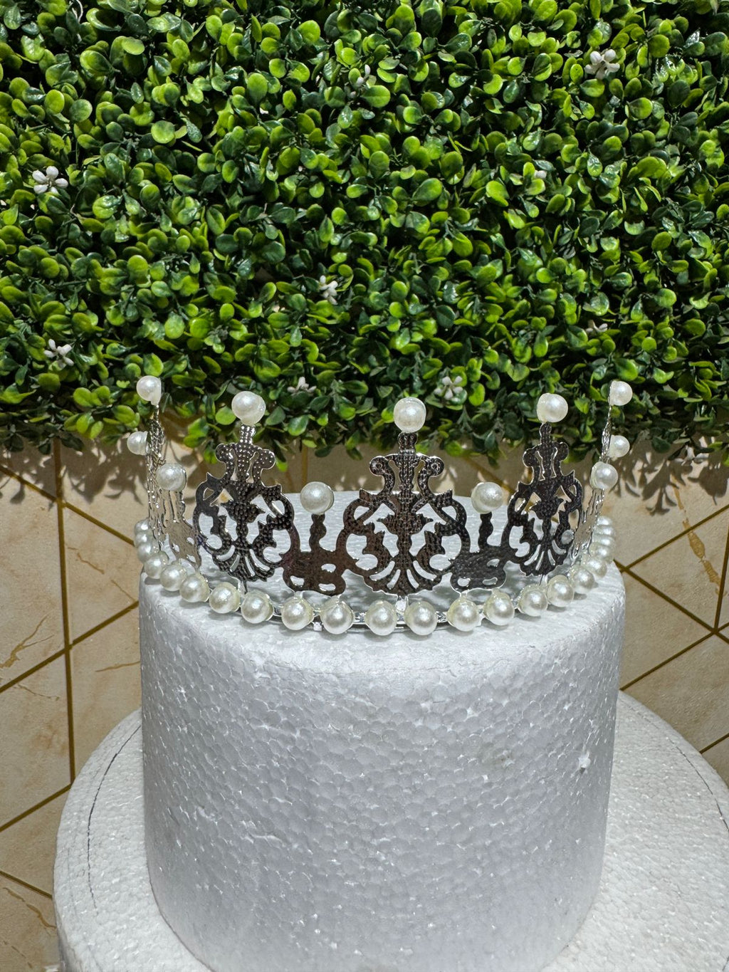 Crown Cake Topper