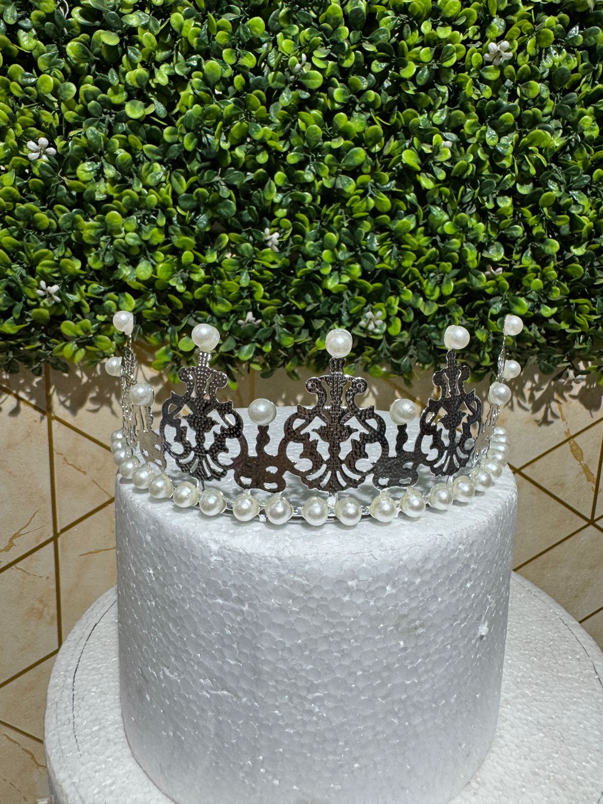 Crown Cake Topper