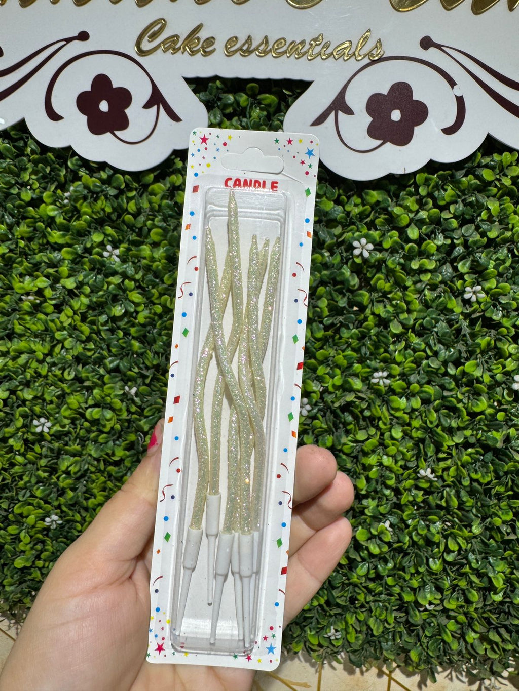 Cake Candles (Twisted)