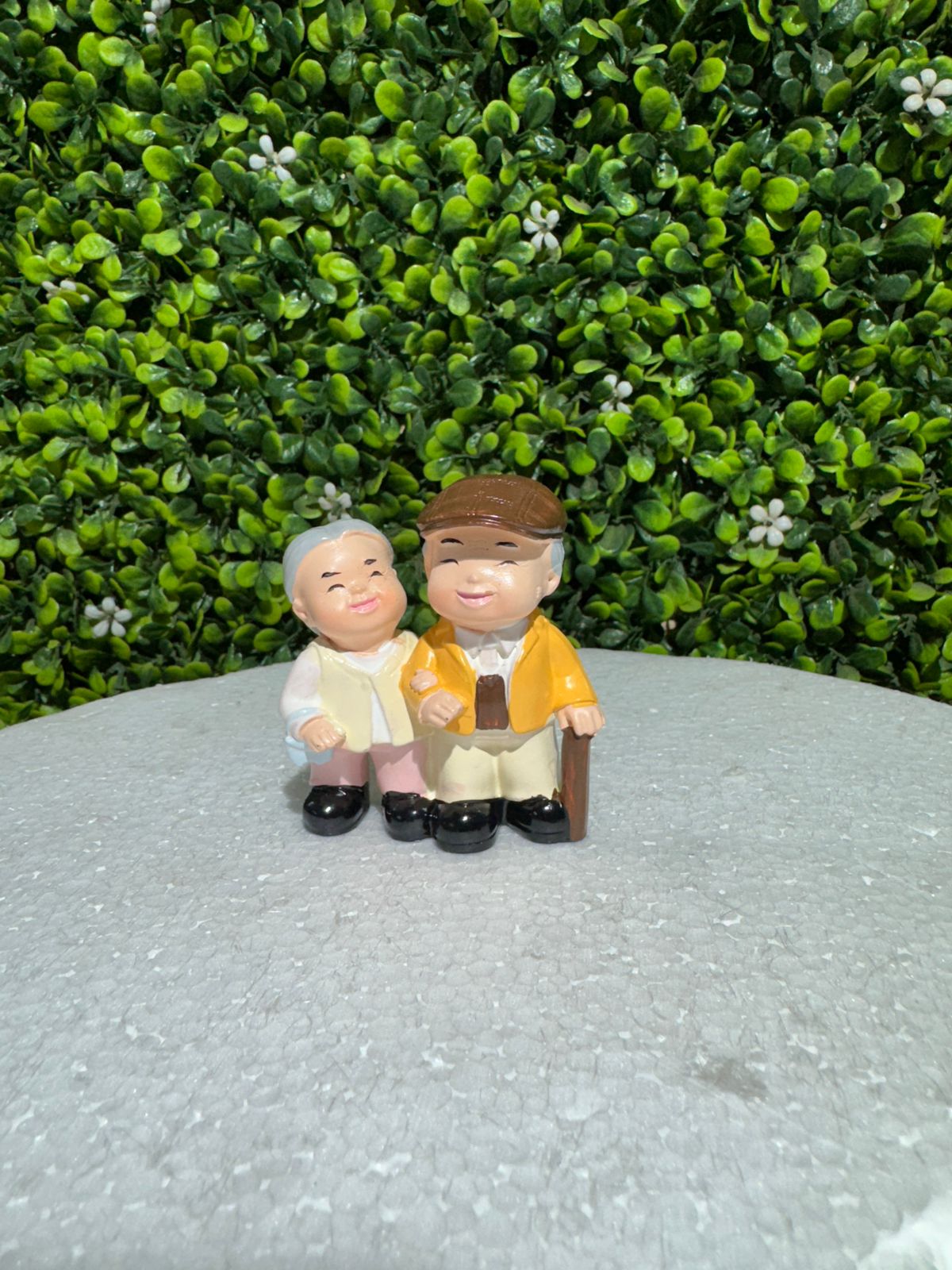 Couple Topper (Old Age)