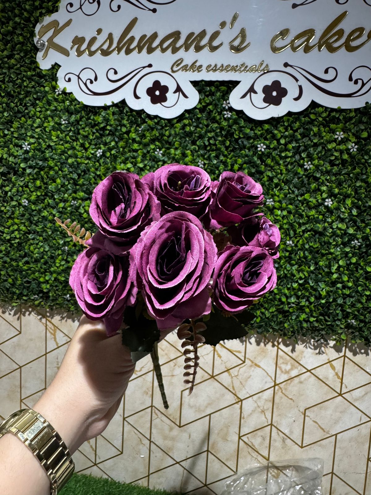Rose Flower Bunch