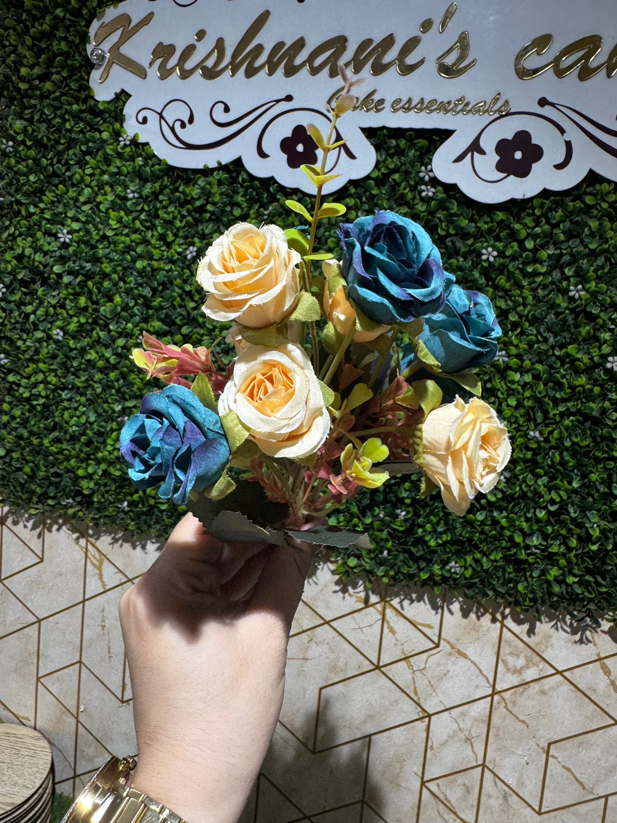 Rose Flower Bunch