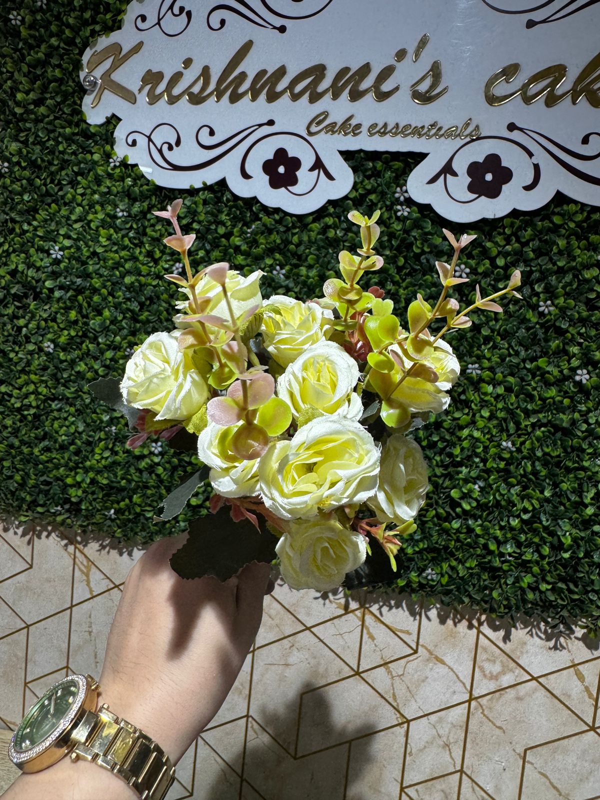 Rose Flower Bunch