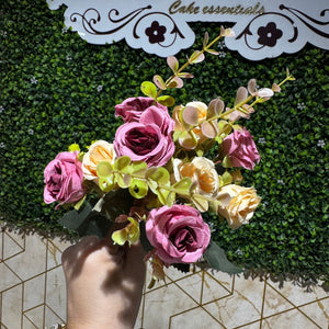 Rose Flower Bunch