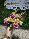 Rose Flower Bunch