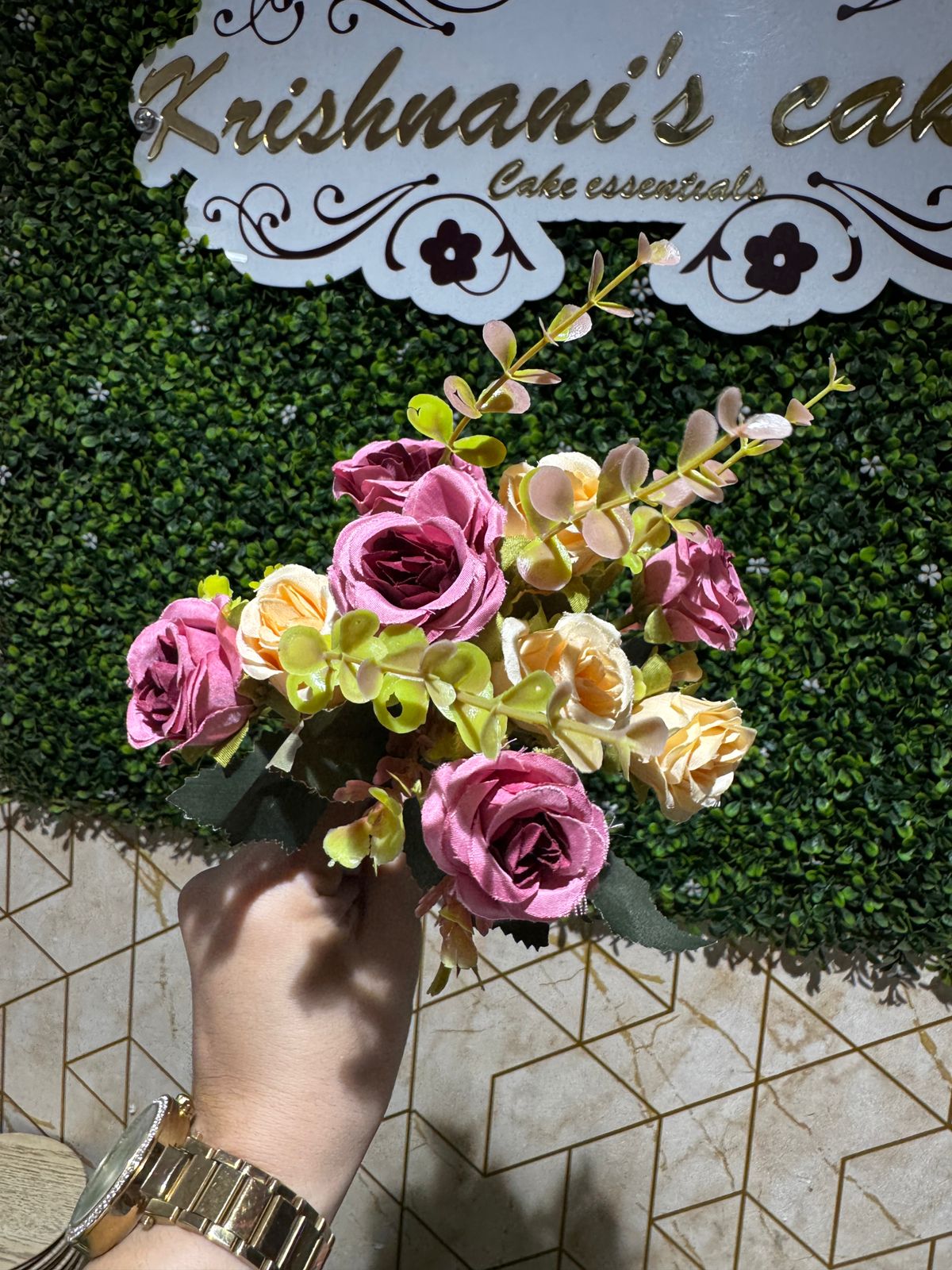 Rose Flower Bunch