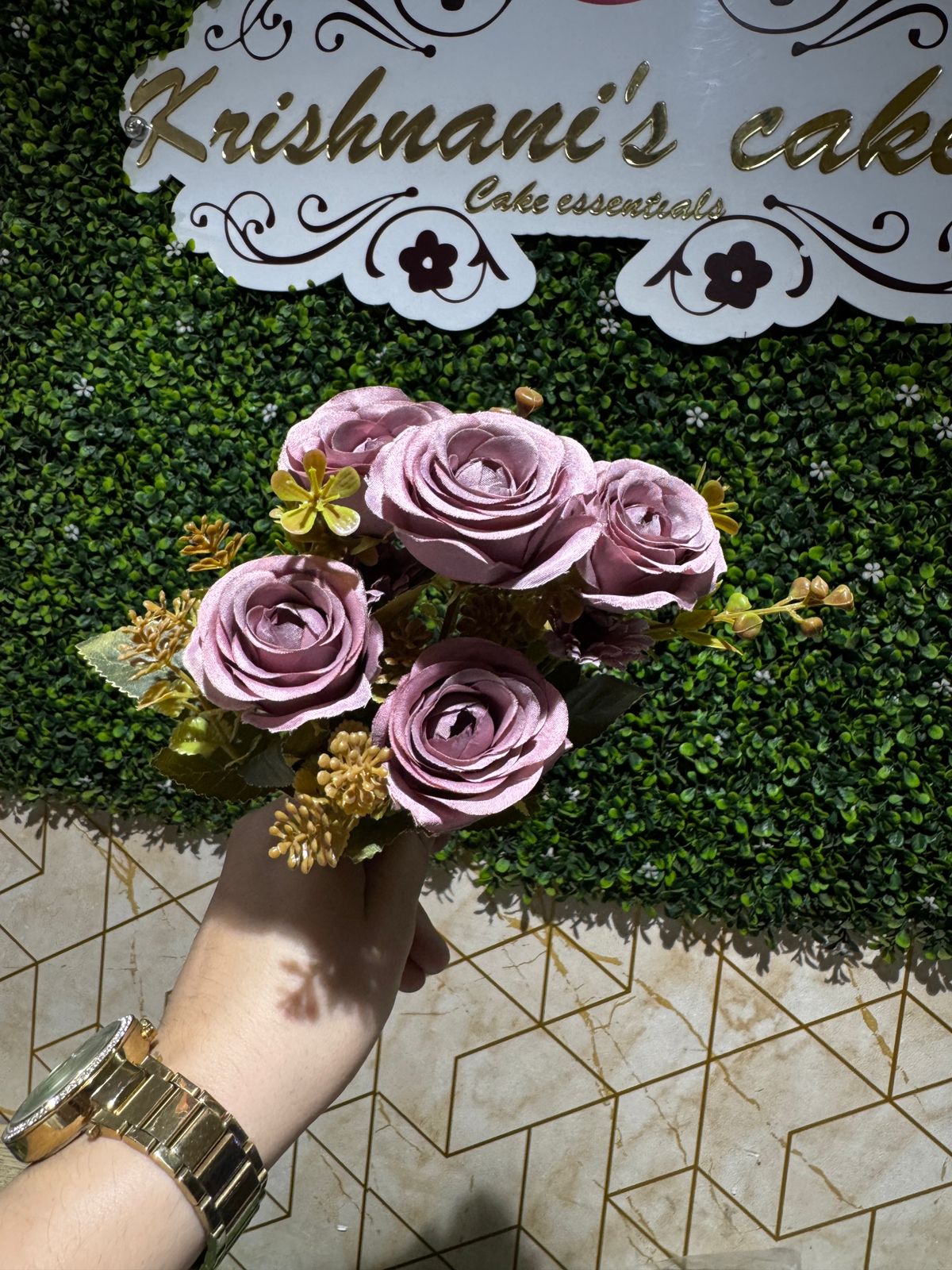 Rose Flower Bunch
