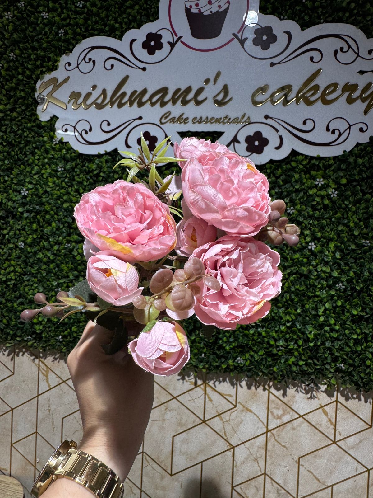 Peony Flower Bunch