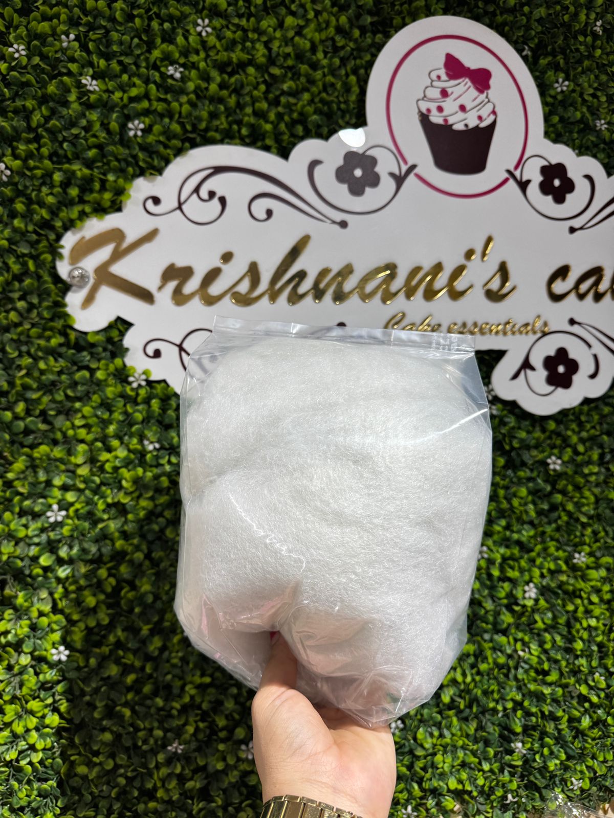 Artifical Clouds Cake Decor