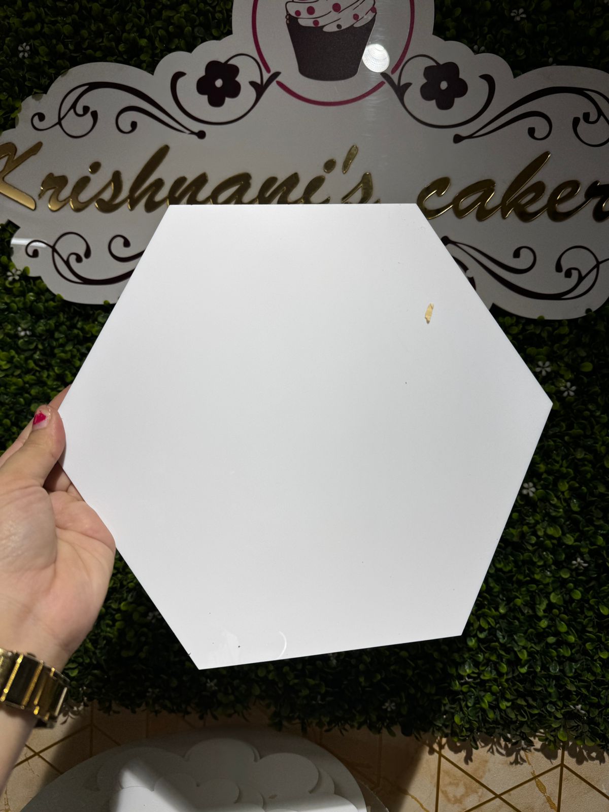 Acrylic Plate 10" (Ganache Plate)