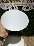 Acrylic Plate 8" (Ganache Plate)