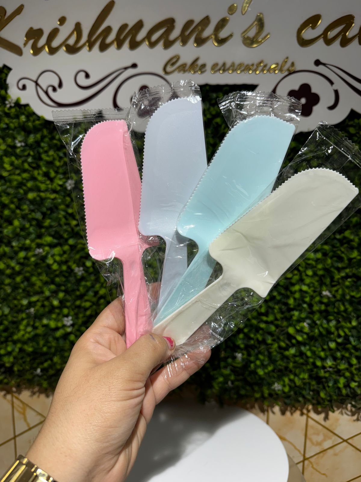 Cake Knife And Server