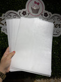 Wafer Paper (Pack of 100 Pieces)