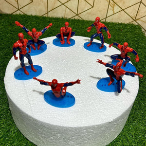 Spiderman Cake Toys