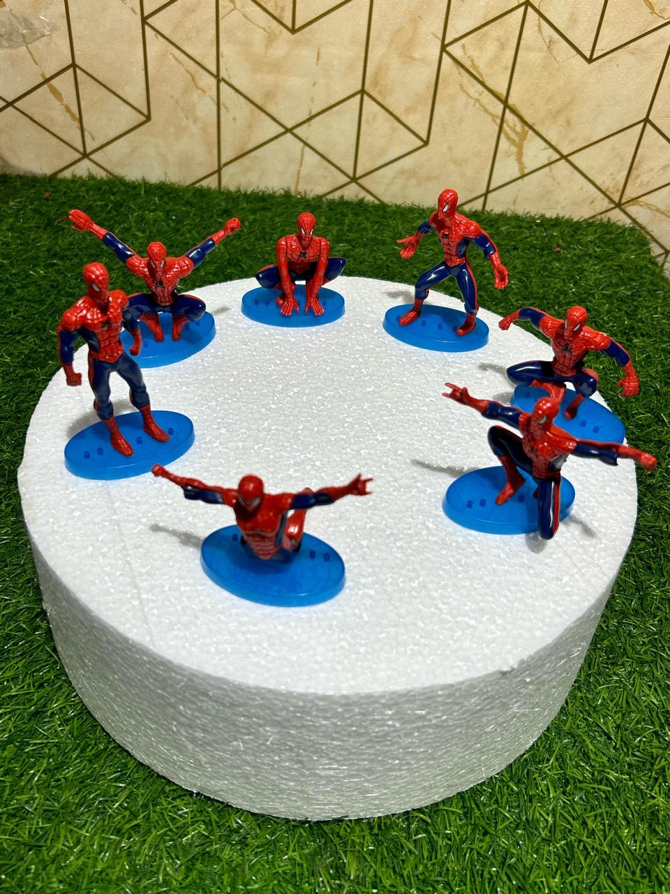 Spiderman Cake Toys