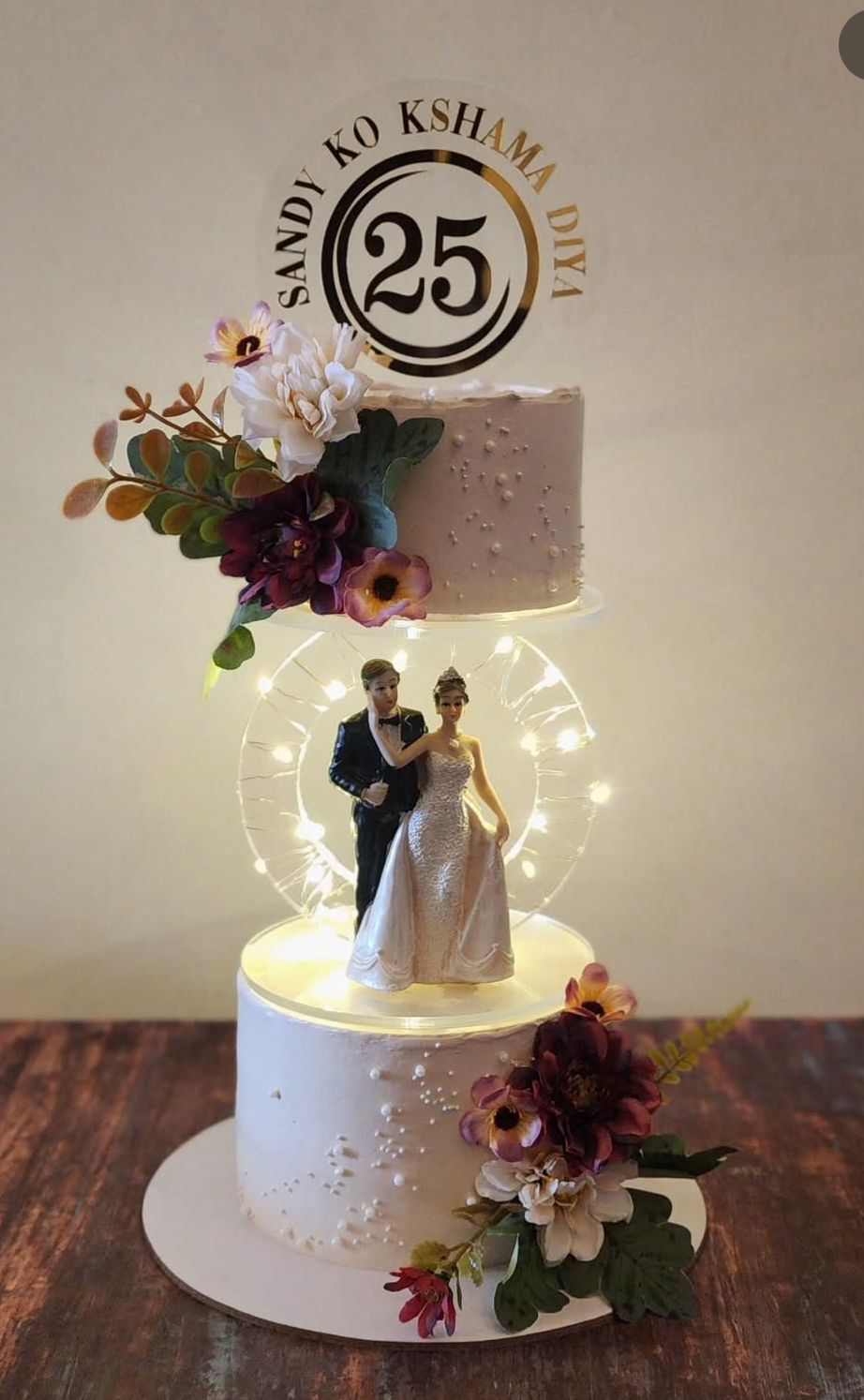 Round Ring Cake Spacer