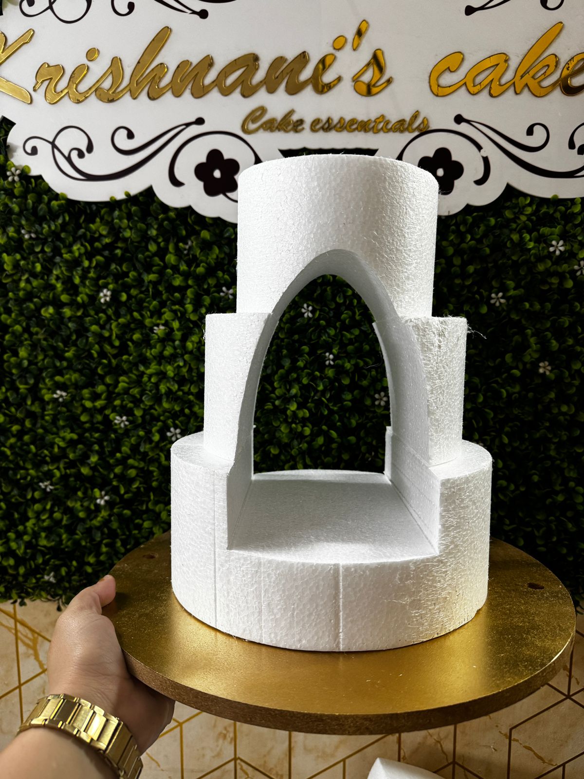 Wedding Cake Dummy (3 Tier)