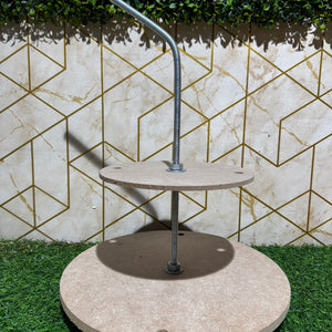 Anti Gravity Cake Stand