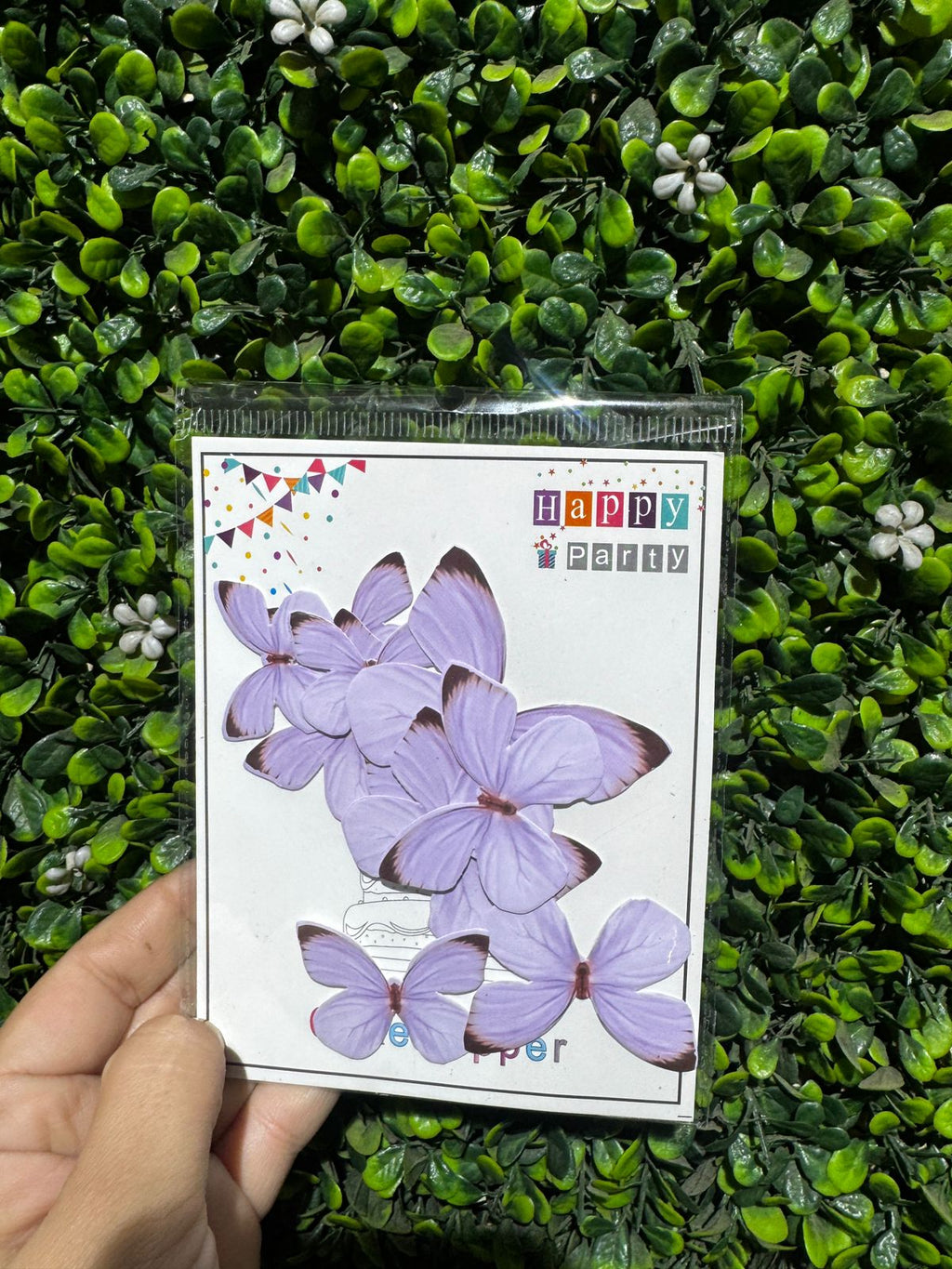 Butterfly Cake Topper