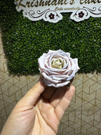Lilac Rose Artificial Flower (Pack of 4)