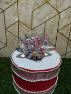 Imported Daimond Lotus Topper