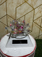Imported Lotus Rotating Topper